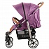 Прогулочная коляска Nuovita Corso, цвет Viola, Argento / Фиолетовый, Серебристый  - миниатюра №7